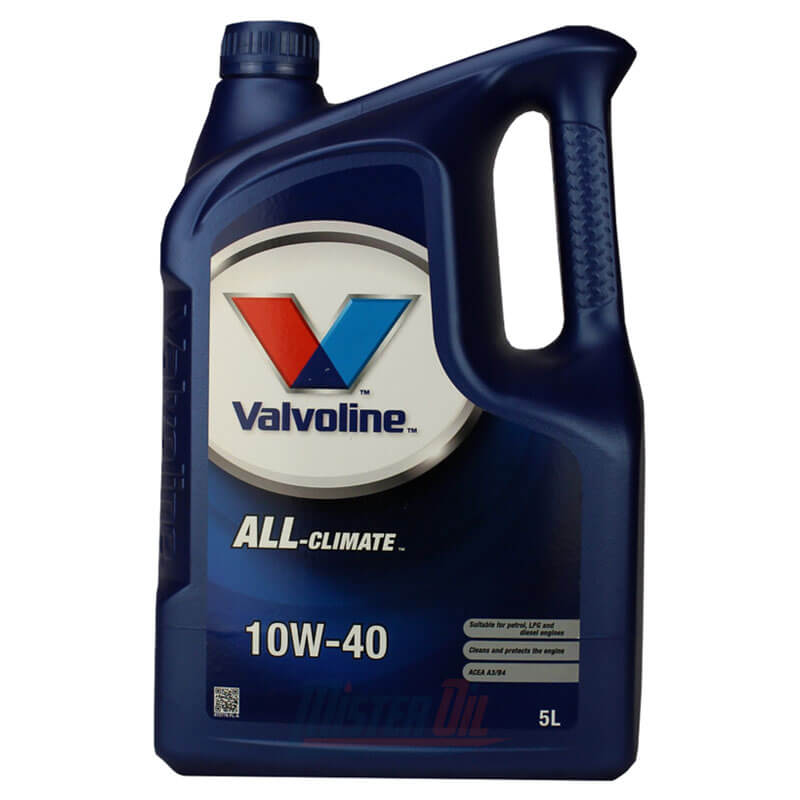 HUILE MOTEUR 10W40 5L VALVOLINE