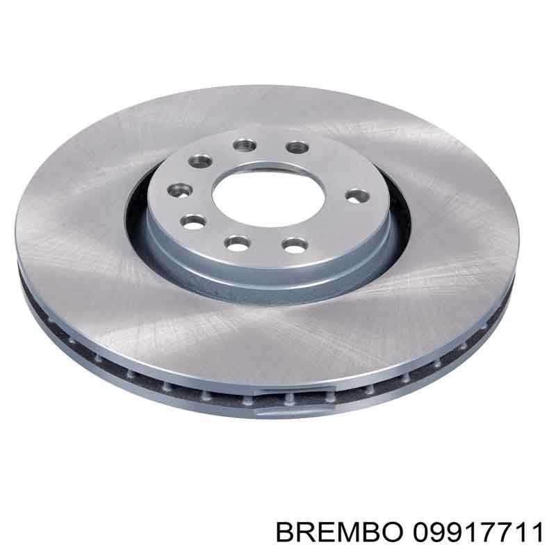 Disque de frein avant BREMBO 9992814