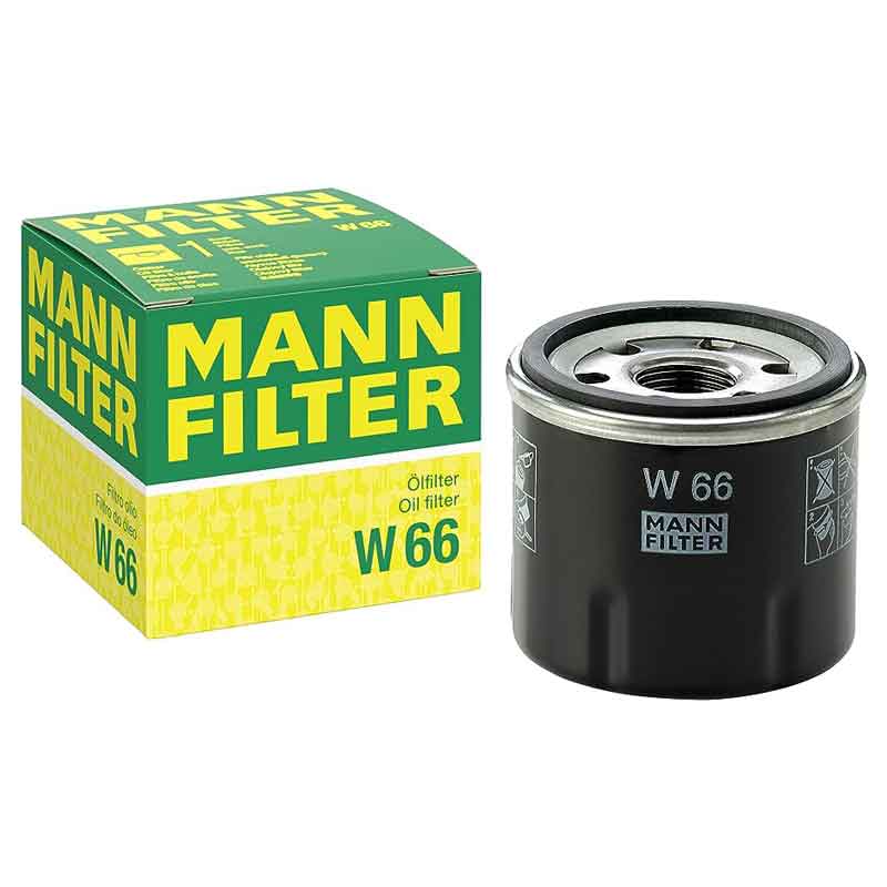 Filtre à huile MANN W66