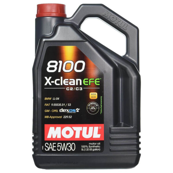 HUILE MOTEUR 5W30 5L MOTUL