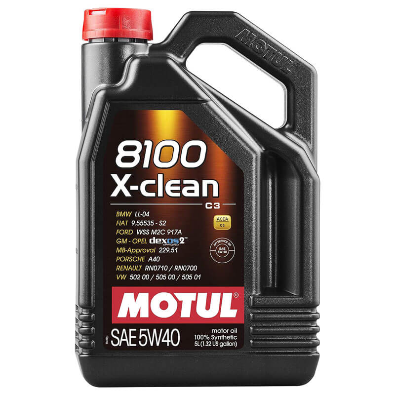 HUILE MOTEUR 5W40 5L MOTUL