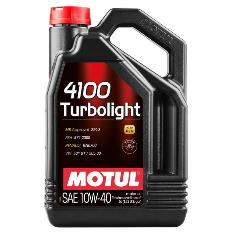 HUILE MOTEUR 10W40 5L MOTUL