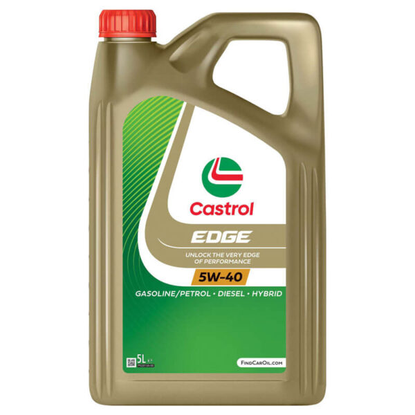 HUILE MOTEUR 5W40 5L CASTROL