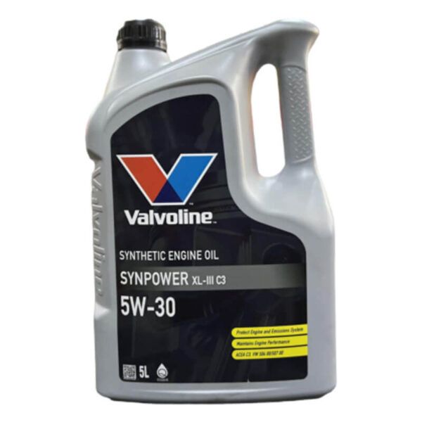 HUILE MOTEUR 5W30 5L SYN XL-III C3 POWER VALVOLINE