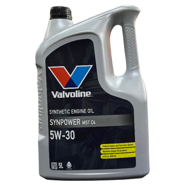 HUILE MOTEUR 5W30 5L SNYPOWER MST C4 VALVOLINE