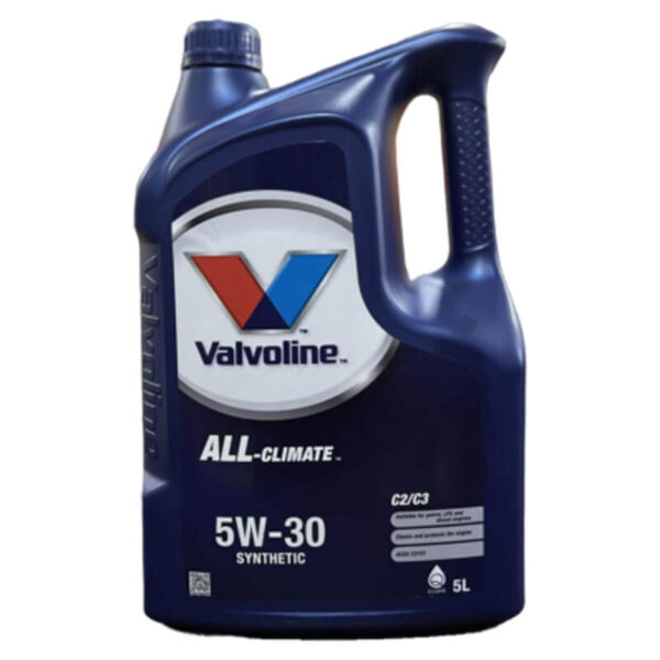 HUILE MOTEUR 5W30 5L VALVOLINE